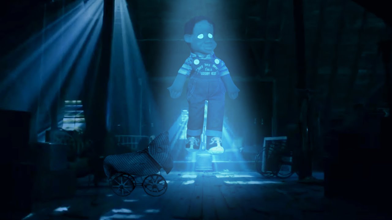 The Lore of the Cursed Stroller and Cosby Doll