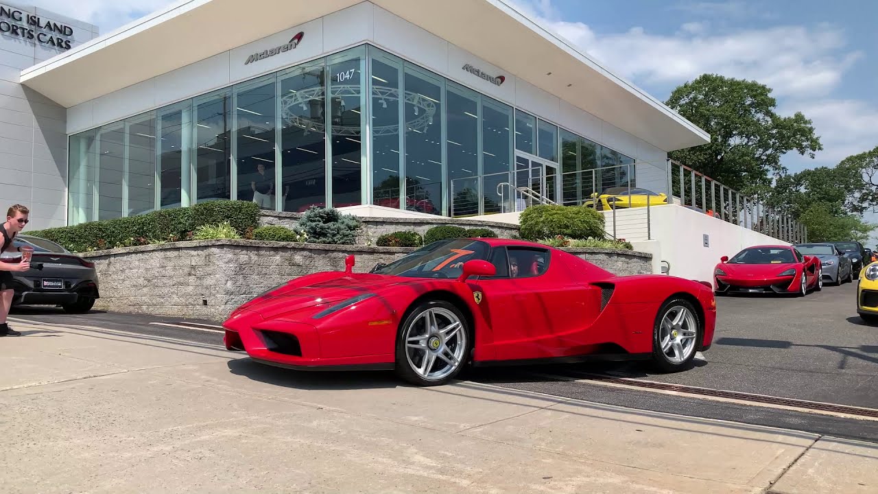 Cars Visiting Long Island Sport Cars