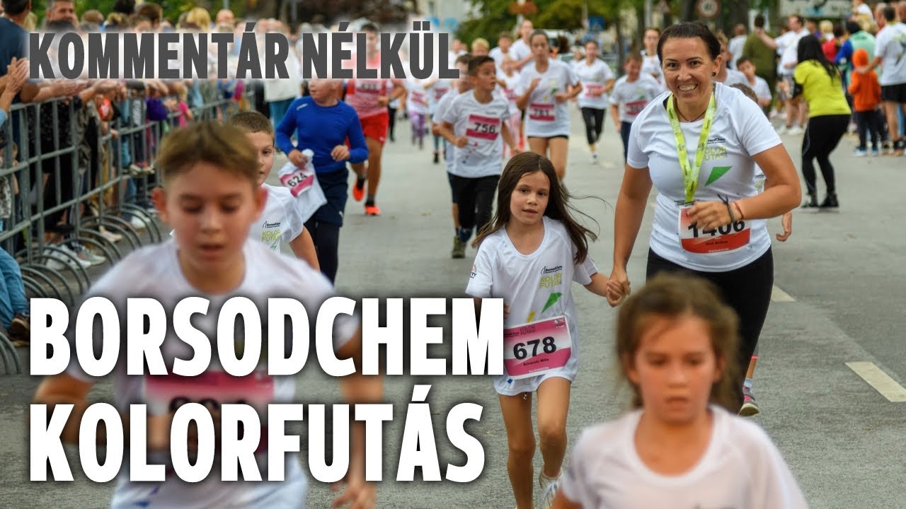 BorsodChem Kolorfutás — Kommentár nélkül