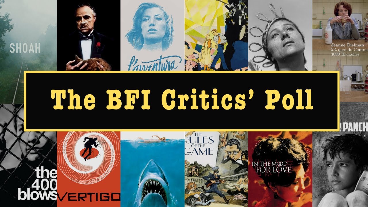 Sight and Sound Critics' Poll | Greatest Films of All Time | 2022 | British Film Institute