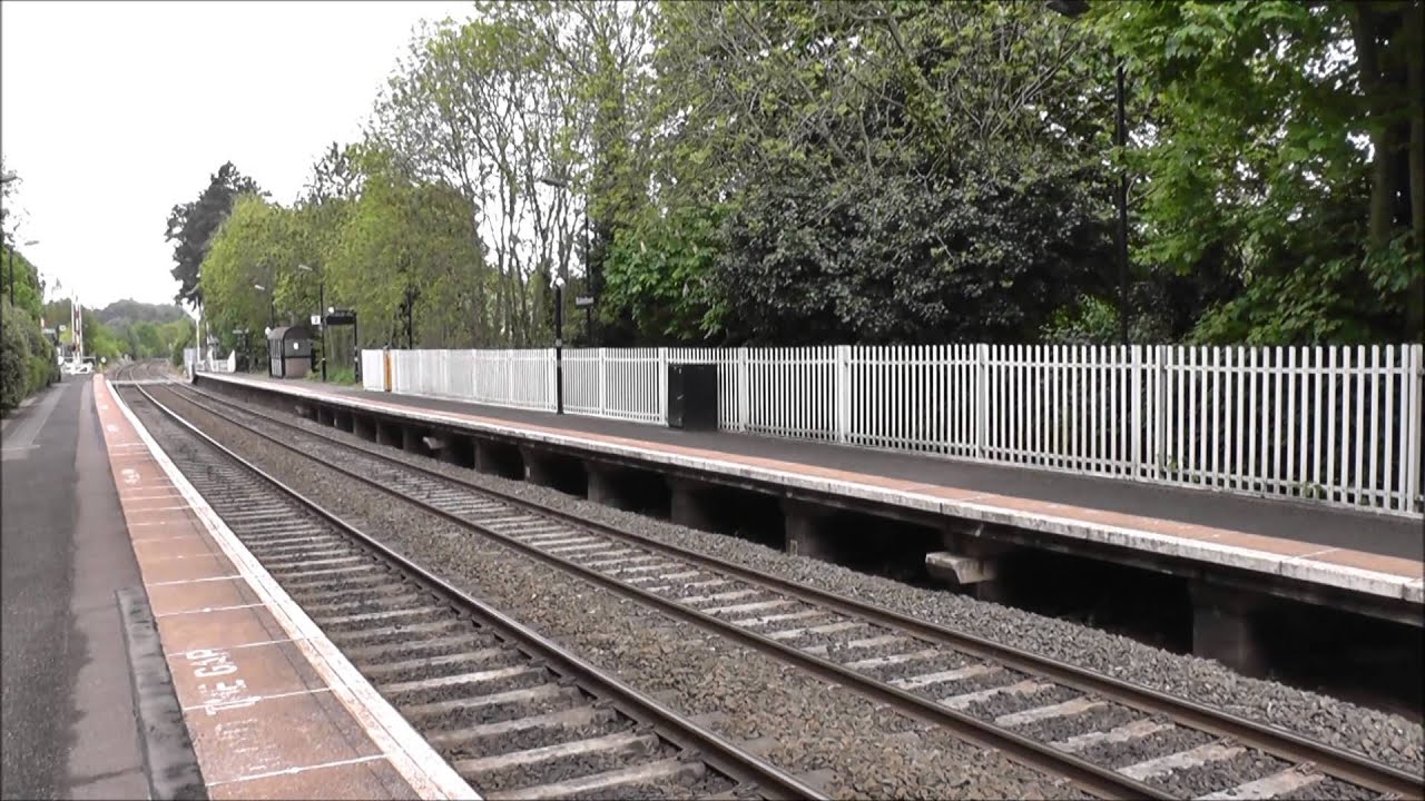 Trains at Blakedown 16-05-15