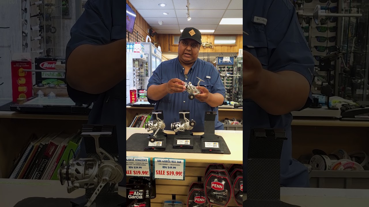 Tackle Talk Thursday - Tsunami Salt X II Reel