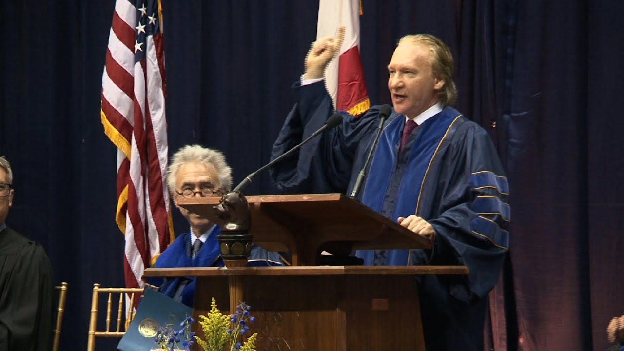 Bill Maher @ Berkeley 2014 Winter Commencement