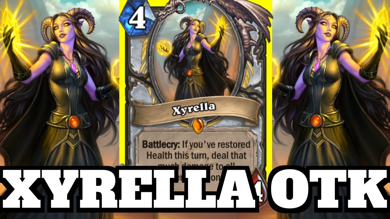 Is Priest Actually Fun Now? Xyrella OTK! | Hearthstone