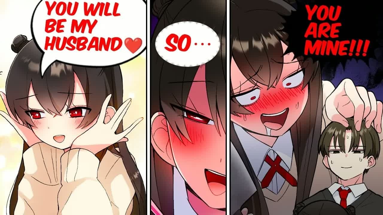 Manga Dub A Yandere Girl Came To My House And Proposed To Married Me？! RomCom
