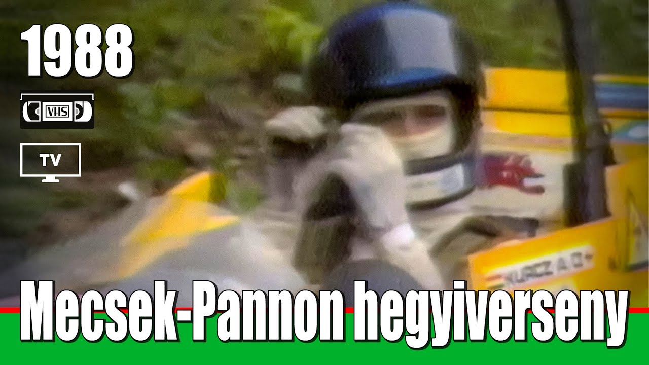 AB Kupa 26. Mecsek-Pannon hegyiverseny Pécs 1988. -  RallyeShop.hu