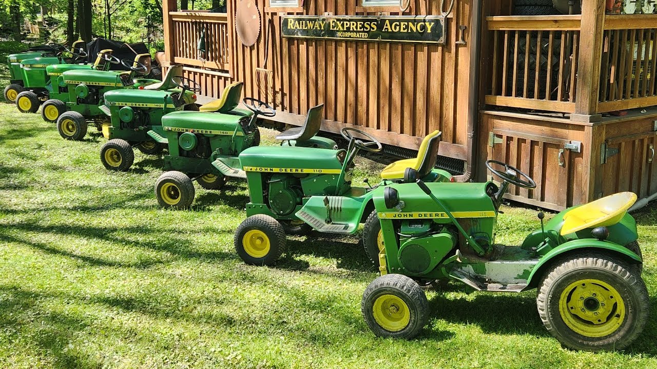 Eric Coffed's Garden Tractors (2025)