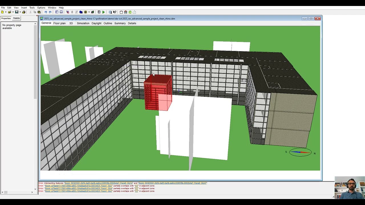 Pollination Rhino to IDA ICE Export Tips and Tricks
