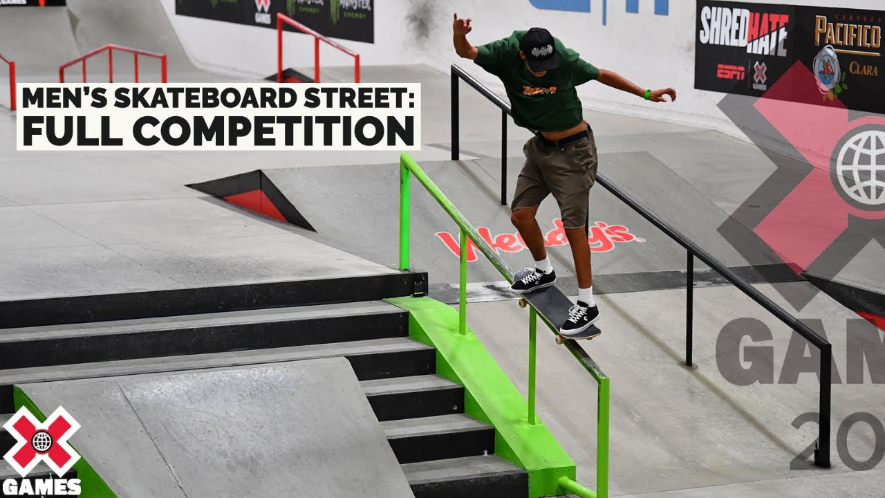 Men&rsquo;s Skateboard Street: FULL COMPETITION | X Games 2021