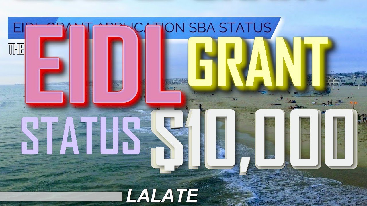 $10,000 SECOND STIMULUS CHECK EIDL GRANT APPLICATION! | 3rd Stimulus Package | EARLY MORNINGS LALATE
