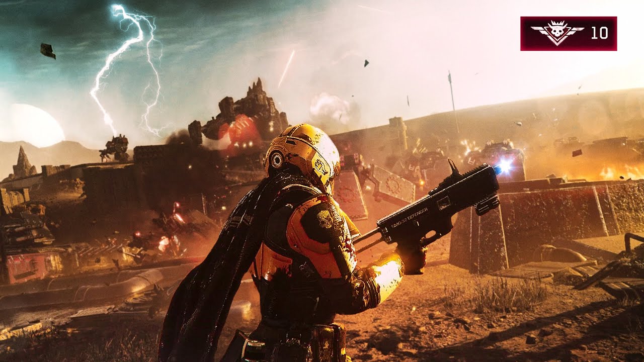 HELLDIVERS 2 is Insane Now, But This Just Made It Crazier...