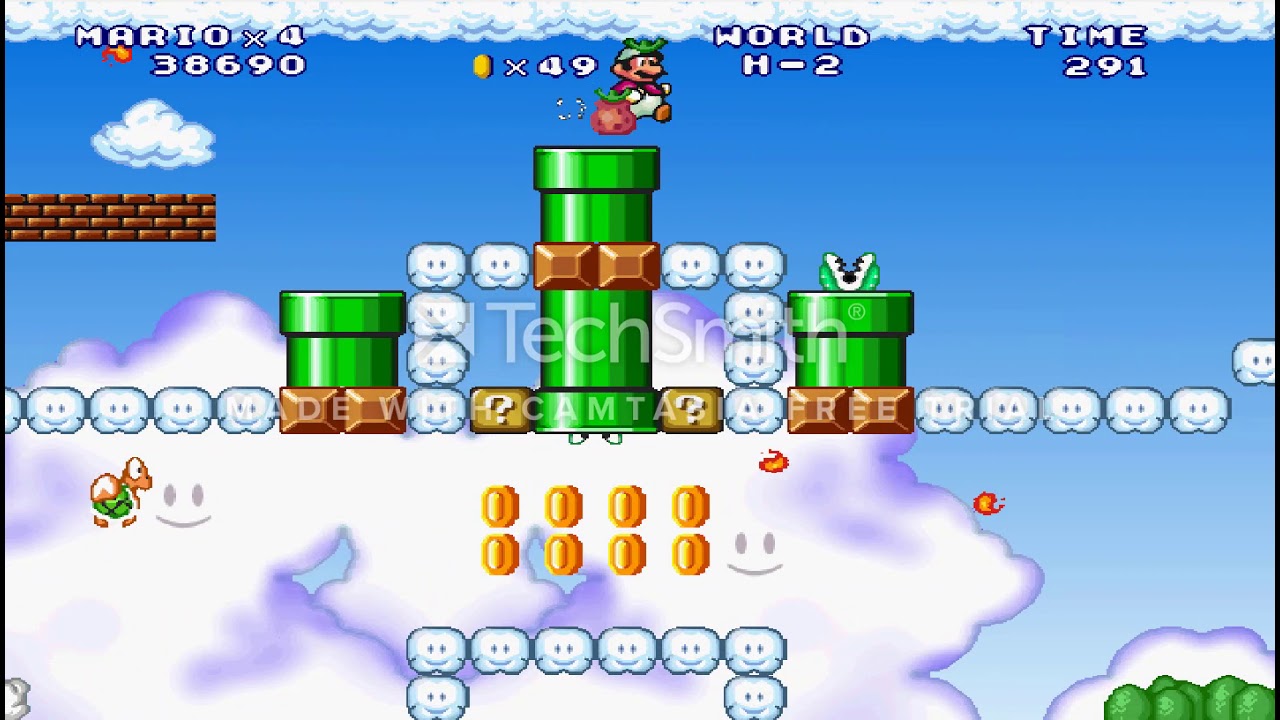 Mario Forever- Letter World Series- Worlds G-H