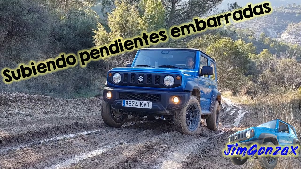 🚙 Suzuki Jimny 2020 в грязи test Восхождение на грязные склоны тест 4х4