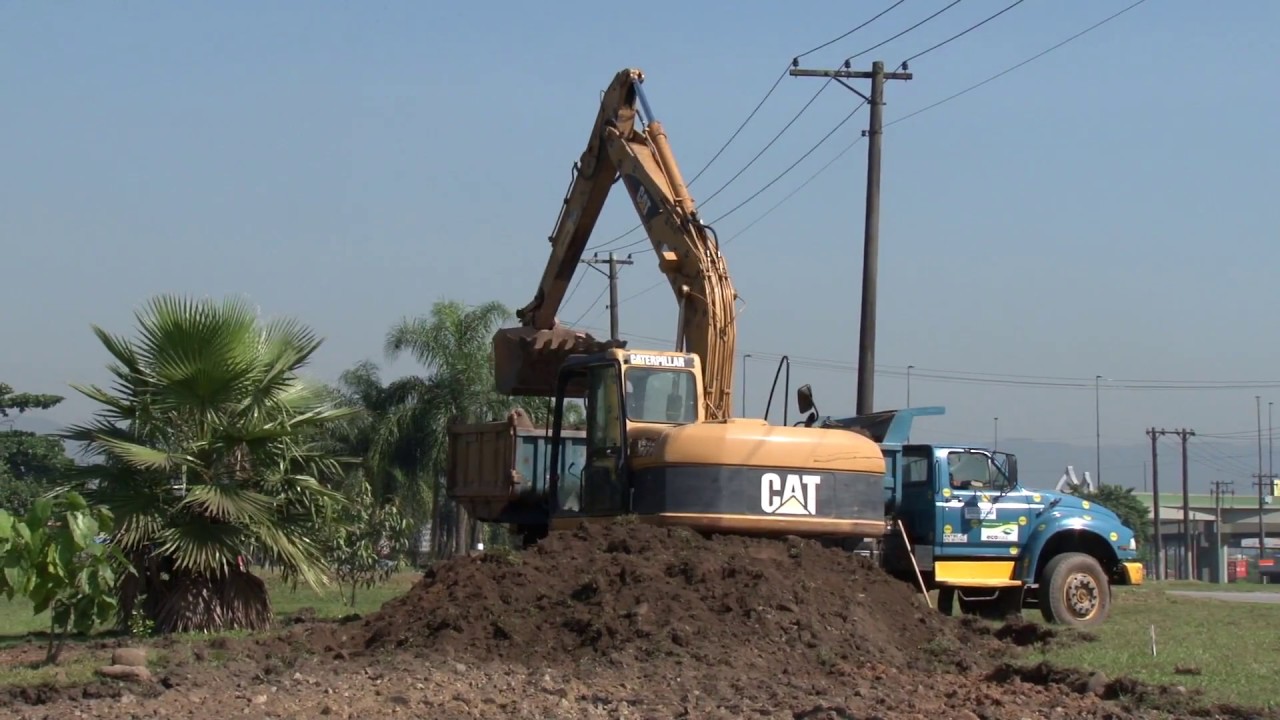 Começam as obras da nova entrada da Cidade