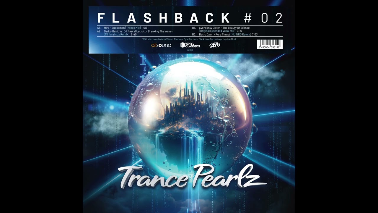 Trance Pearlz 2: Darkly Basic vs. Pascal Lacroix - Breaking The Waves (Minimalistix Remix)