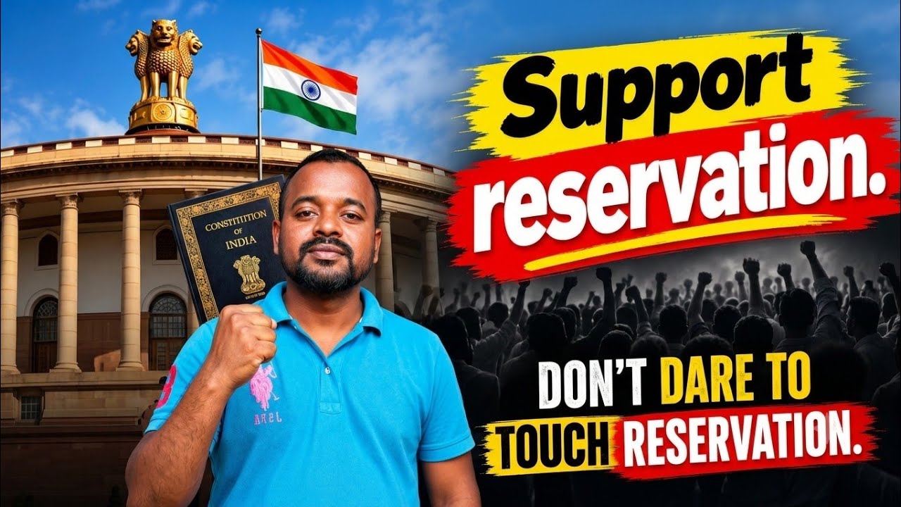Why Reservation is Essential #Reservation #ReservationInIndia #SC #ST #OBC