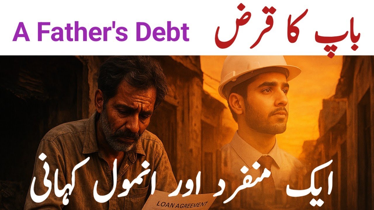 A Father’s Debt || باپ کا قرض || A Story of Sacrifice and Honor || GOLDEN AHADEES 