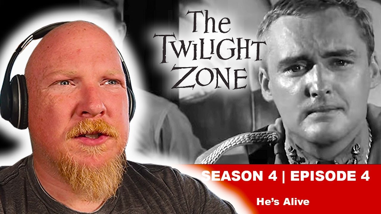 THE TWILIGHT ZONE (1963) | CLASSIC TV REACTION | S. 4 Ep 4 | He's Alive #classictv