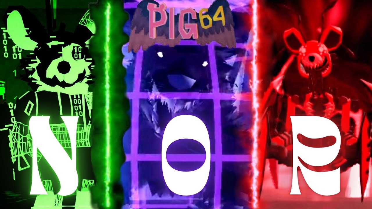 (TOP 800) PIG 64 Final Boss Nor on Mobile! [4K 60FPS]