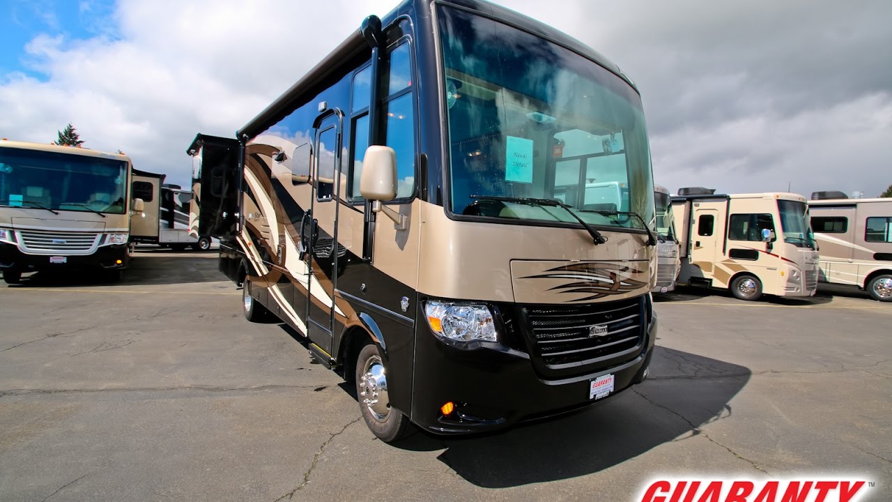 2017 Newmar Bay Star Sport 2903 Class A Motorhome Video Tour • Guaranty.com