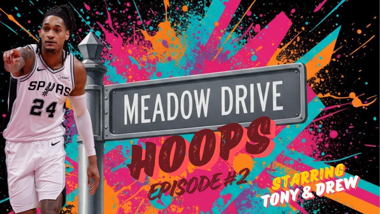 MEADOW DRIVE HOOPS (11/30/2025) EPISODE #2: MR. VASSELL, I OWE YOU AN APOLOGY.