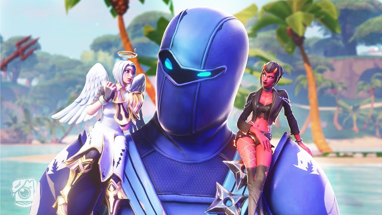 IS HYBRID GOOD OR EVIL?! (A Fortnite Short Film)