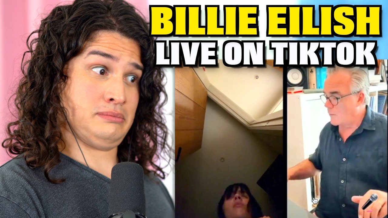 Vocal Coach Reacts to Billie Eilish - Listen Before I Go (LIVE on TikTok)