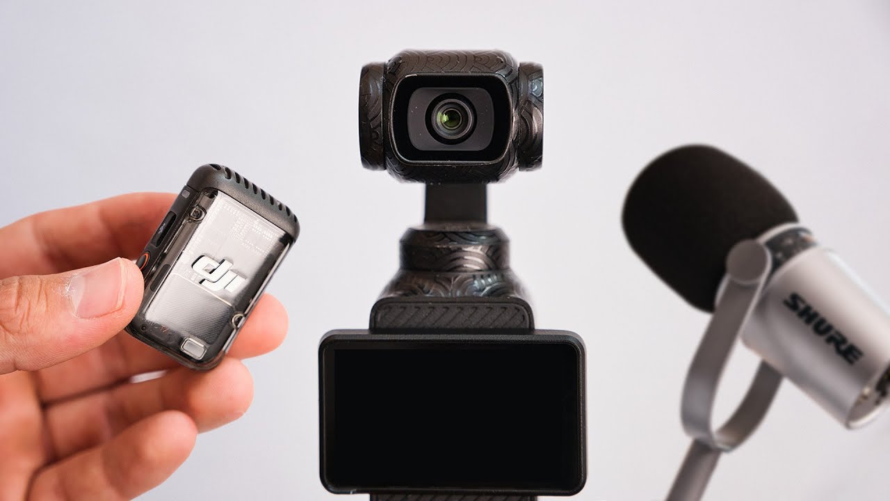DJI Osmo Pocket 3 como cámara de estudio?