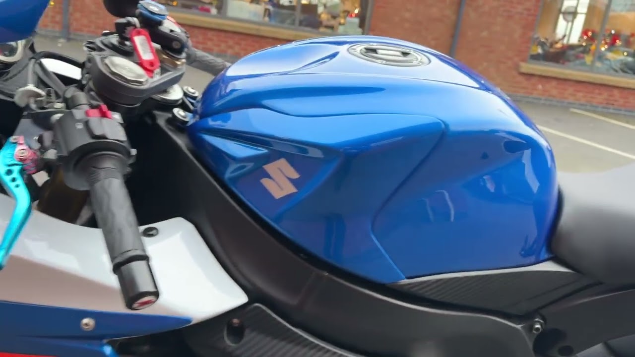 Suzuki GSX-R750 2013 Blue 24,319 Miles 19184