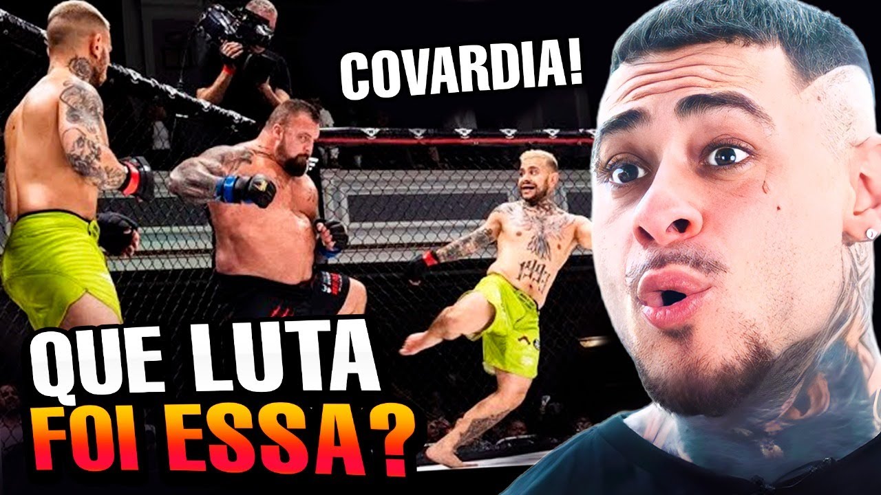 Reagindo a luta do homem mais forte do mundo contra 2! - Leo Stronda
