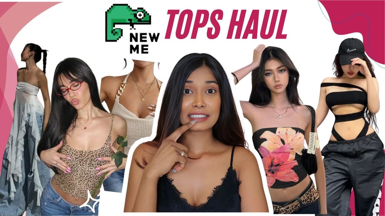 NewMe Tops Haul 💕 | Фото против реальности | Честный обзор | #newmeasia #newmehaul ✨