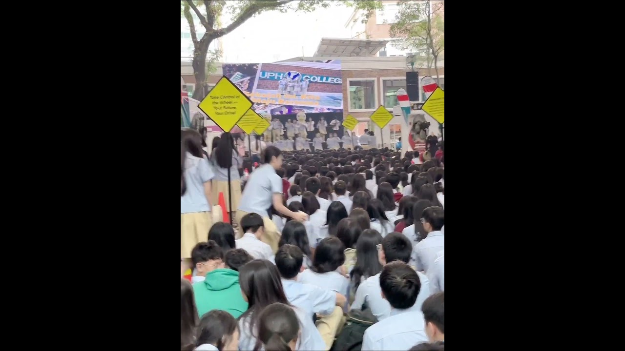 Wow, UPH, the best High school in Indonesia#uph #shorts