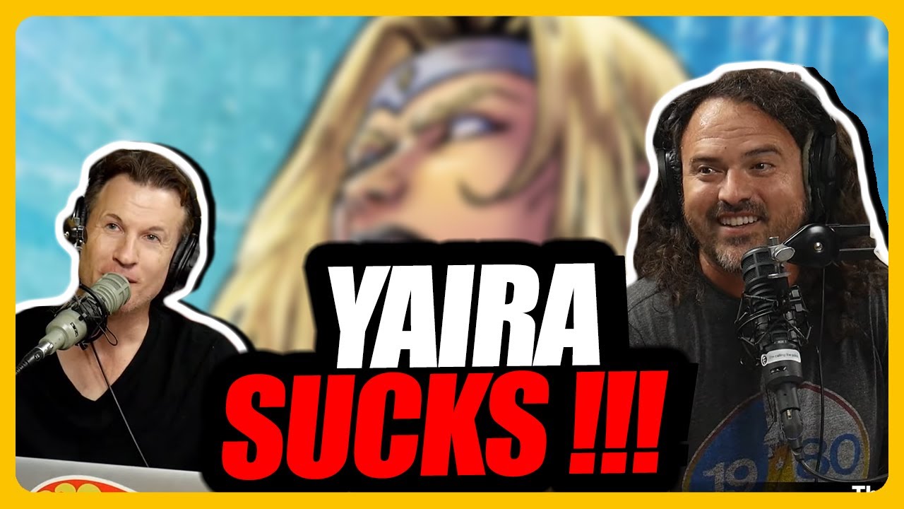 YAIRA Has TERRIBLE Writing - The Dick Show