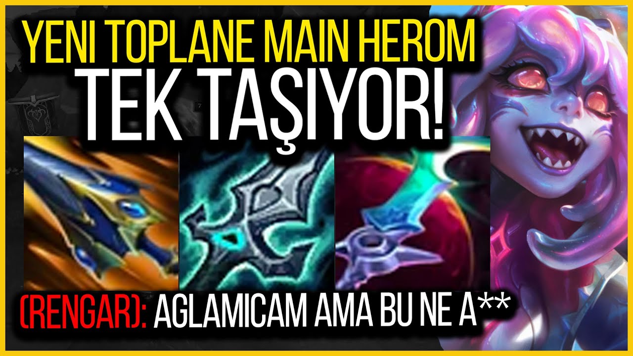 YENİ MAİNİMLE '' 2 MİLYON OTP ELMAS RENGAR '' EZİYORUZ!