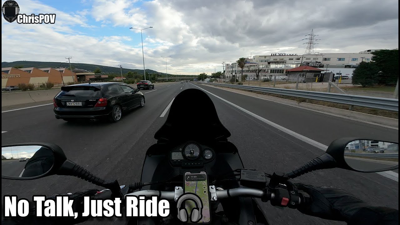 TDM 900 – Raw Highway Ride | No Talk, Just Ride 🎧 | Akrapovic Sound [CHRISPOV | 4K POV ASMR #22]