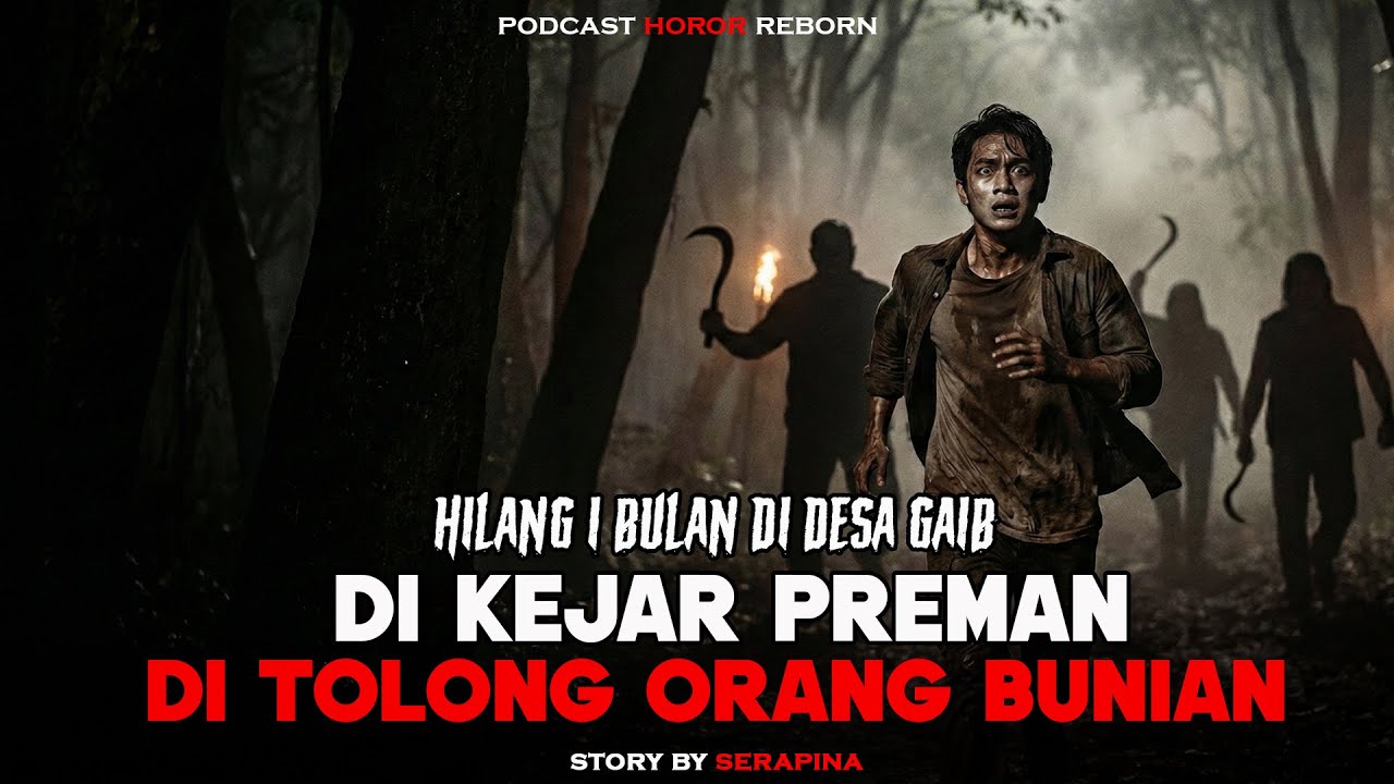 Kisah Cahyo Hilang Satu Bulan di Desa Gaib Bunian‼️