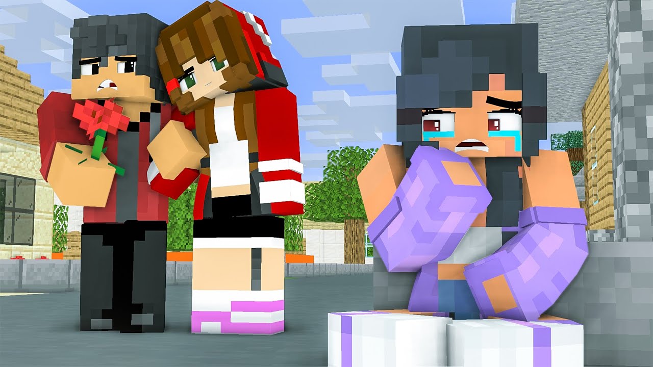 Bad Liar - Minecraft Animation Aphmau and Arron ,MIAZEN (Love Story)