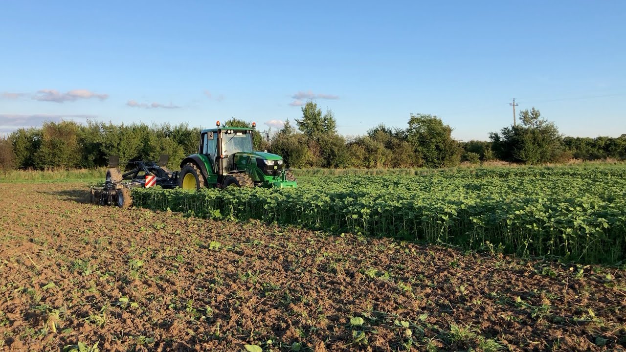 John Deere + Agroland Titanum Heavy 500