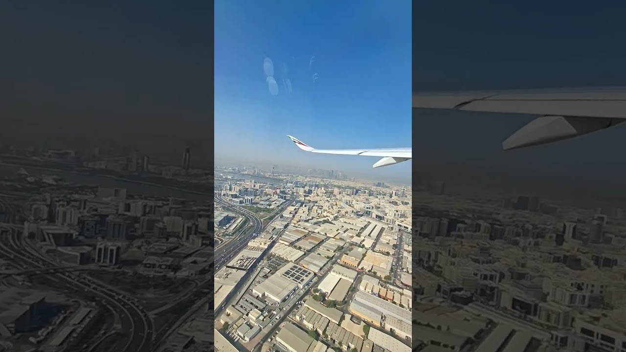 Epic Takeoff from Dubai International Airport! ✈️🌍