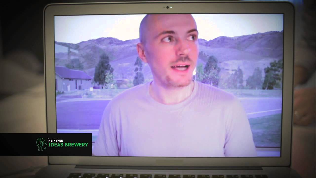 HEINEKEN Ideas Brewery - 60 Seconds For the 60+ - Dominic Wilcox