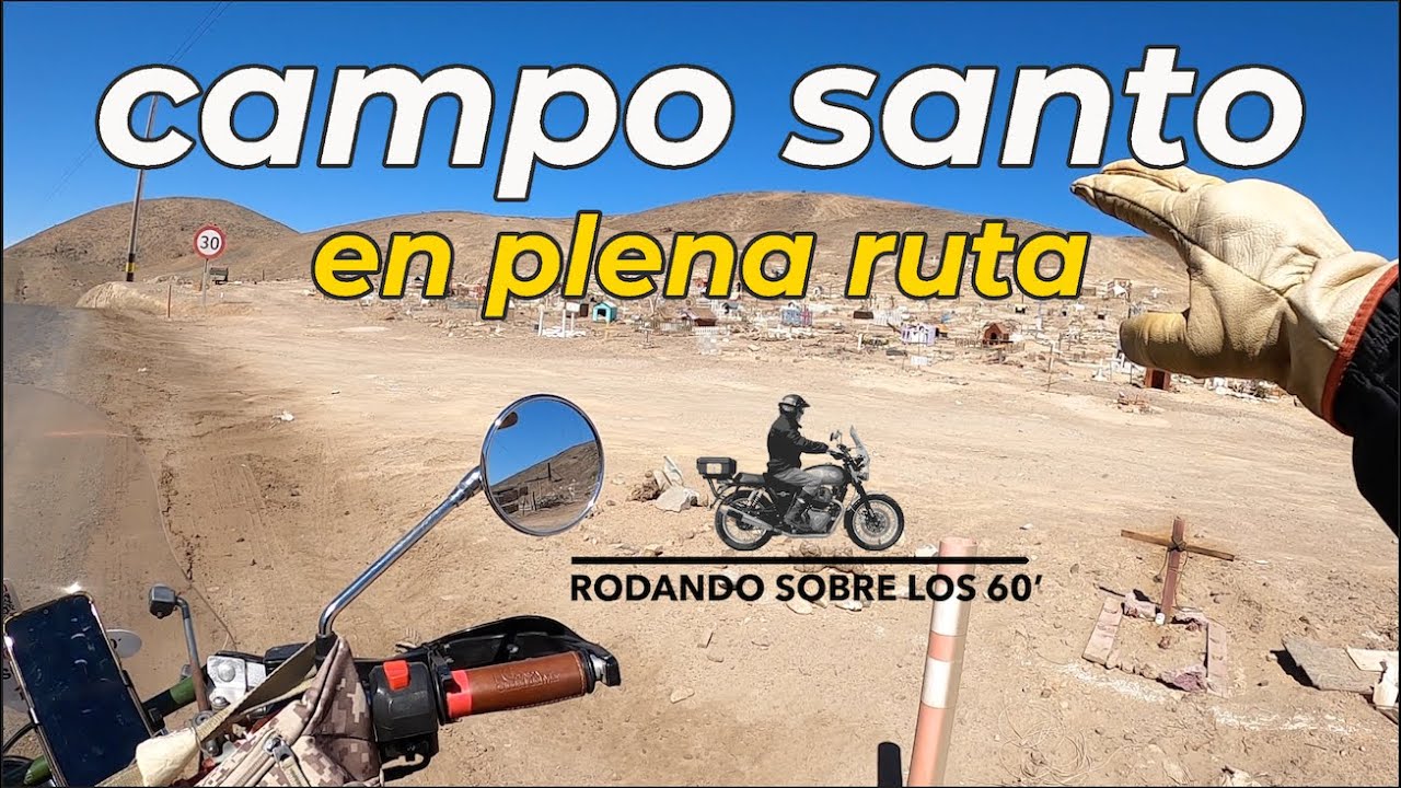 TRAVESIA NORTE CHILE - ARGENTINA / Tramo Coquimbo - Bahía Inglesa I MotoVlog por Chile