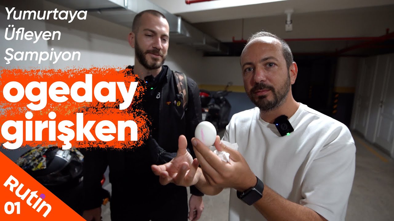 Rutin 01 | Ogeday Girişken - Survivor Şampiyonunun Bir Günü Nasıl?
