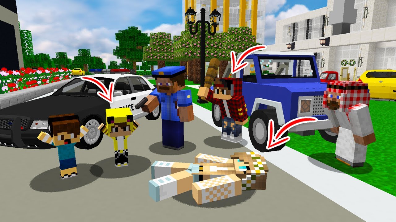 ماين كرافت لكن عبوسي وكعبول دعمو رانيا بالسيارة 😨 