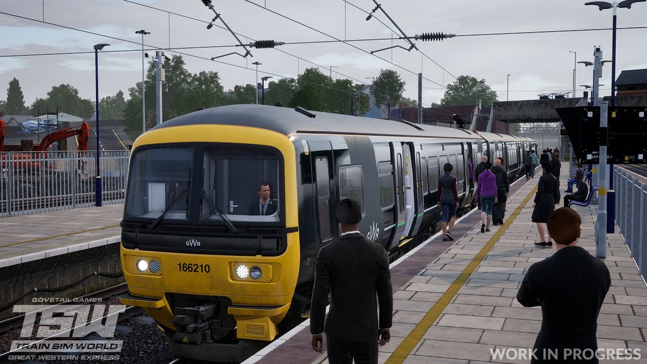 TRAIN SIM WORLD: LONDON Paddington to Reading/Oxford - Great Western Route - AcePilot LIVE