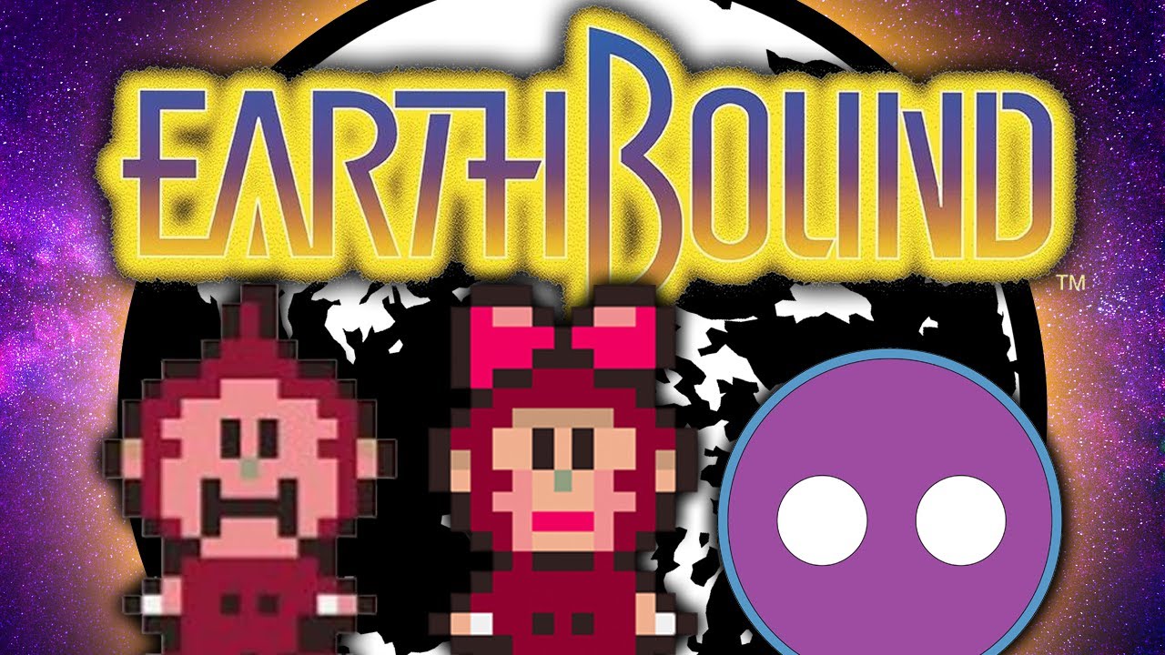 MonkeyPaula Plays EarthBound Blind! (Supercut)