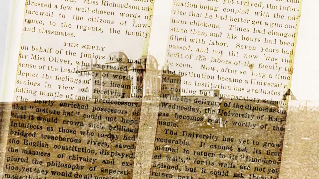 Inside KU: Exhibit highlights KU’s early years