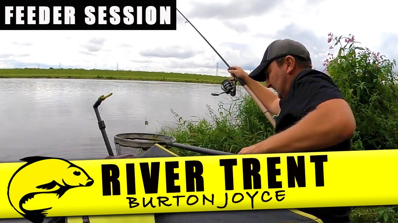 Feeder Fishing at Burton Joyce on the river Trent!