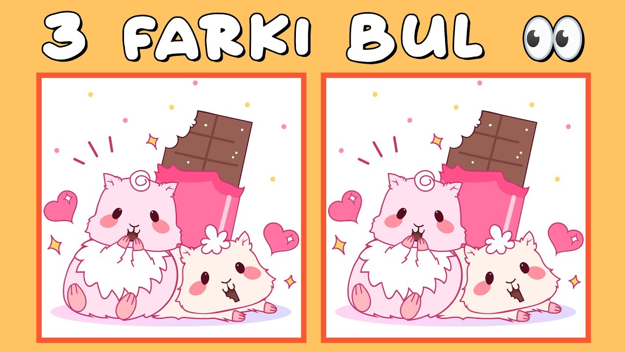 BULABİLTV | 3 FARKI BUL 👀 – BÖLÜM12 | 3 FARKI BUL!