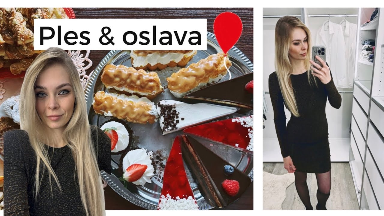 Vlog | Maturitní ples & oslava narozenin