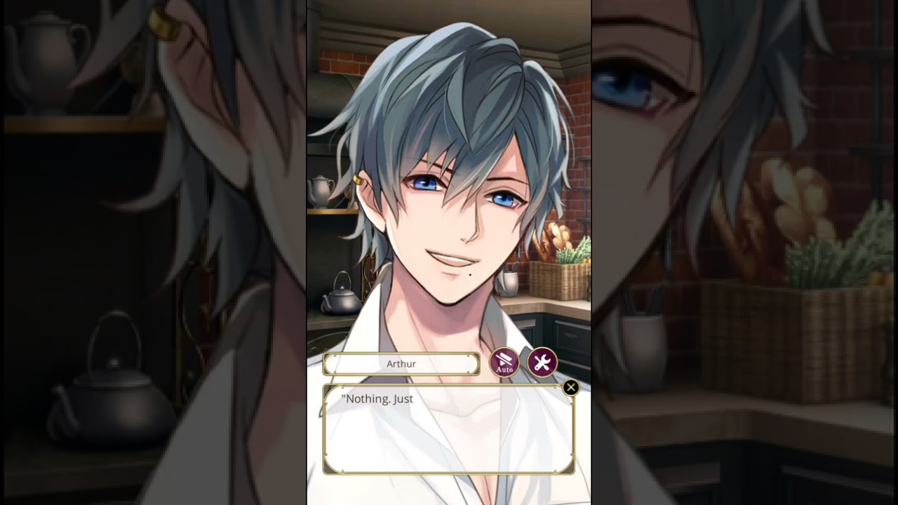 Drowning in Desire ✨ Arthur's route (Ikemen Vampire story event)